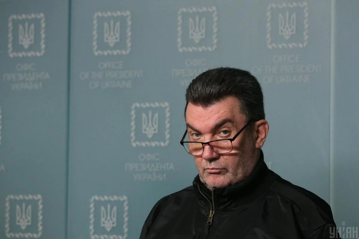 Секретарь Совета нацбезопасности и обороны Украины Алексей Данилов.
