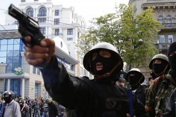 Наблюдатели, наконец, решились подтвердить, что в событиях в Одессе 2 мая участвовали боевики «Правого сектора».