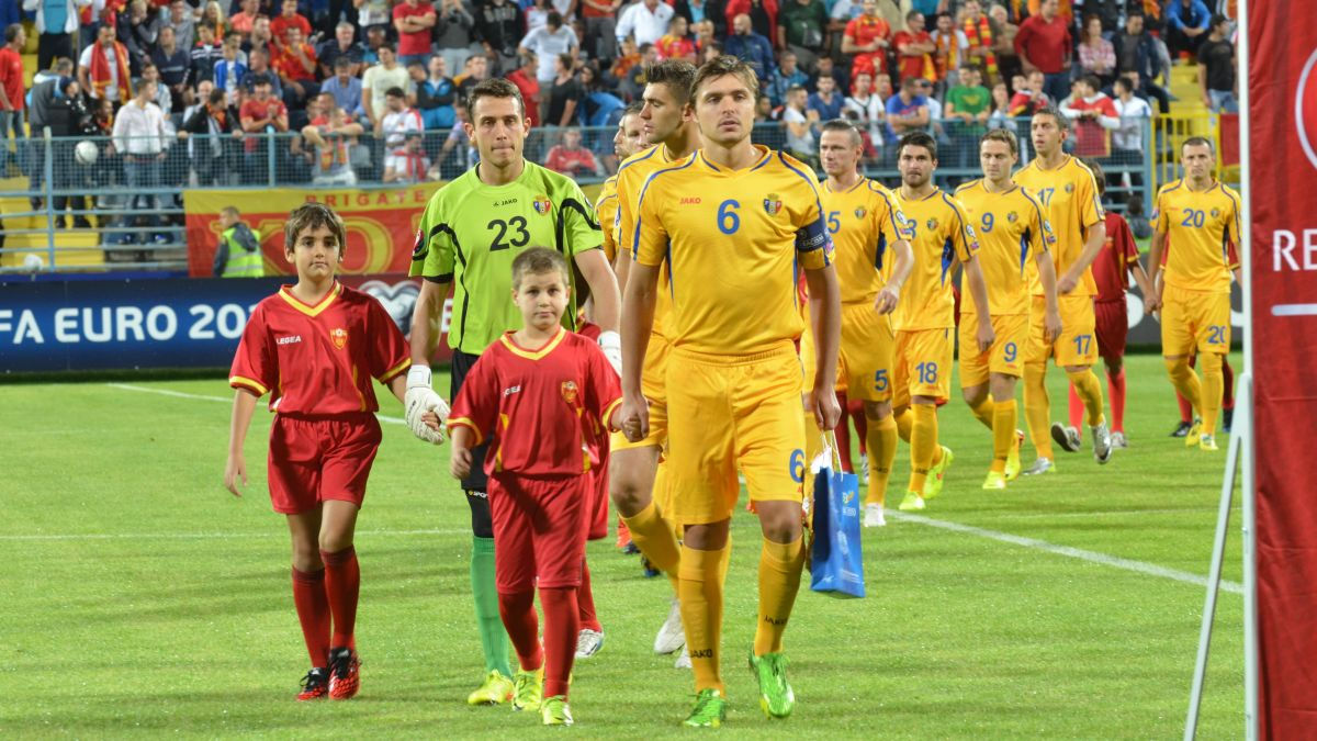 Сборная Молдовы поднимается в рейтинге ФИФА.