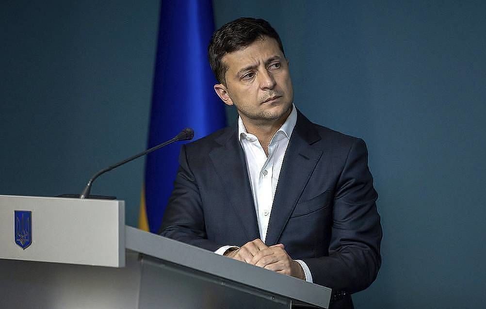 Президент Украины Владимир Зеленский.