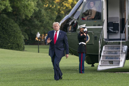 Президент США Дональд Трамп.