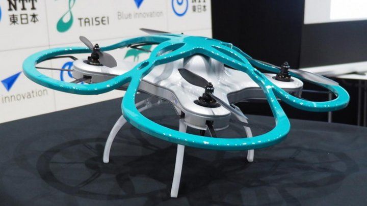 Japonia: O companie foloseşte drone pentru a trimite acasă angajaţii