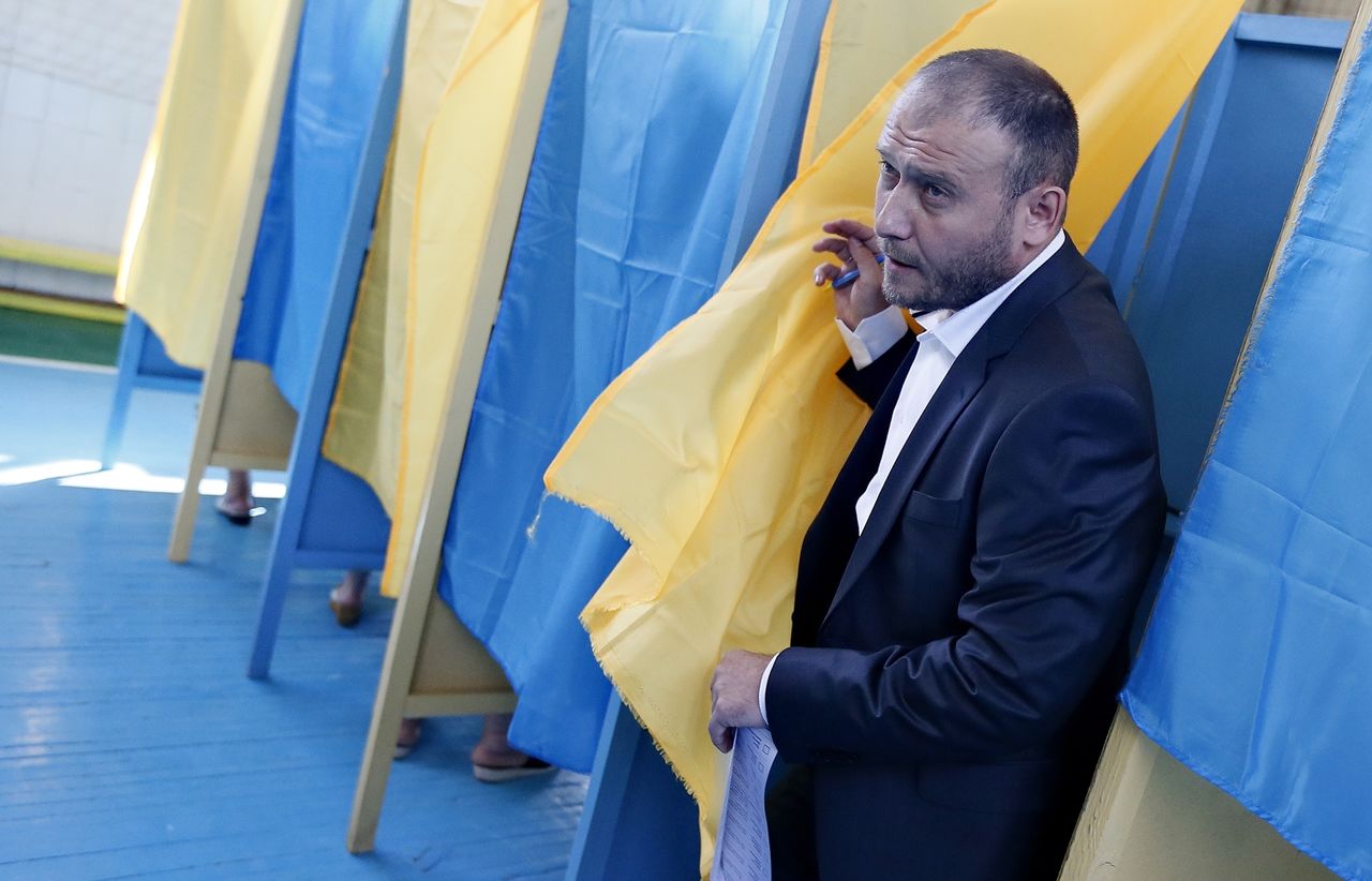 Националистическая партия Яроша может пройти в украинский парламент.