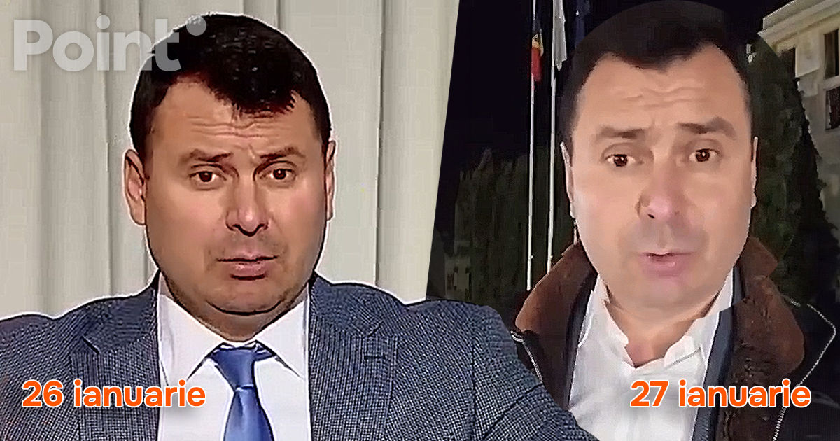 Costiuc l-a numit pe Dodon viitorul prim-ministru, dar după 24 de ore a anunțat că PSRM va fi interzis.