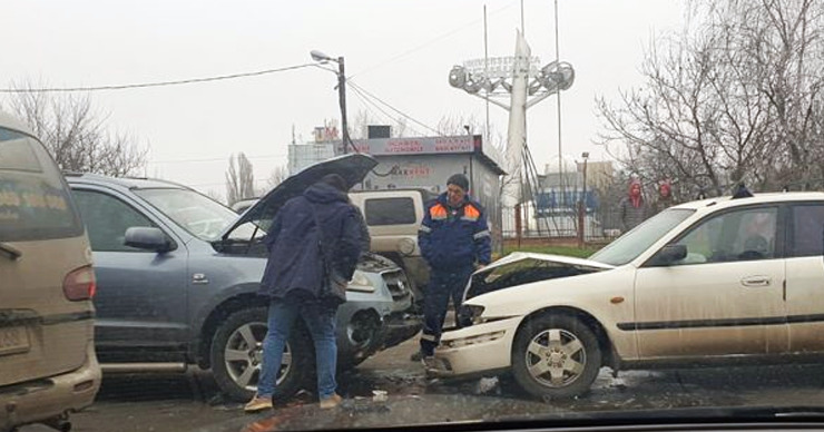 В столичном секторе Рышкановка произошло серьезное ДТП.