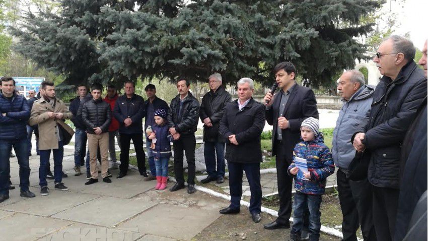 В Кишинёве почтили память жертв геноцида армян.