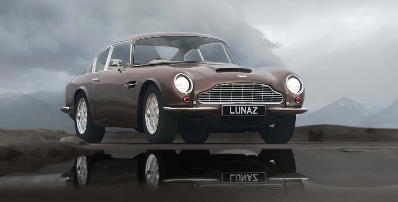Компания Бэкхема вернула в производство Aston Martin 60-х.