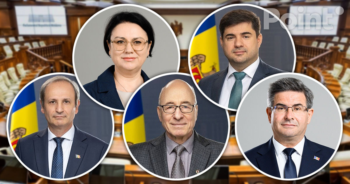 Cinci deputați PAS au renunțat la mandate și au plecat din Parlament.
