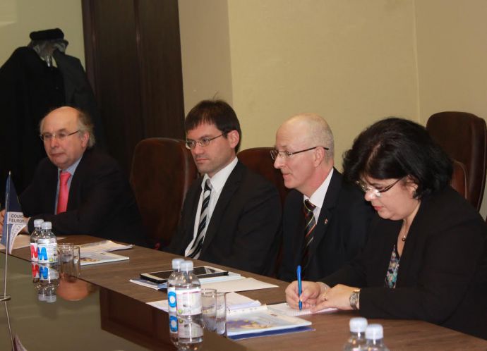 O delegaţie a Comisiei de la Veneţia se află în Moldova pentru a discuta pe marginea proiectului de Lege cu privire la Procuratură.