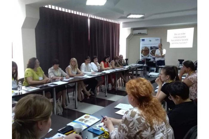 Представители гастрономического туризма прошли обучение в Страшенах.