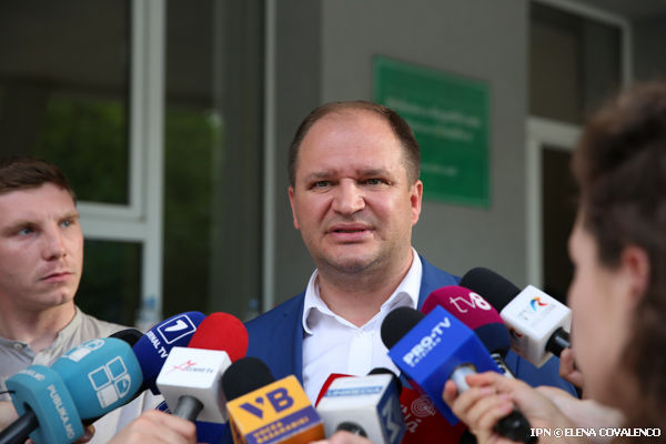 Секретарь по идеологии ПСРМ Ион Чебан.