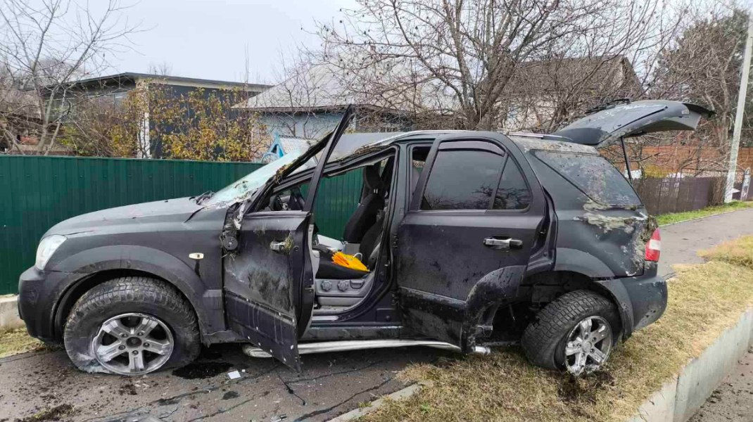 В Фалештском районе выбежавшая на трассу собака спровоцировала ДТП.