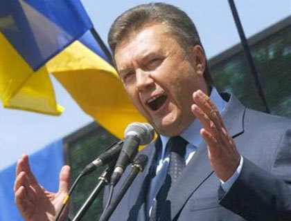 Виктор Янукович озвучил идею референдума о присоединении к ЕС или Таможенному союзу не от хорошей жизни. Фото: karadeniz-press.ro
