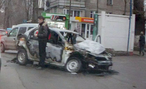 По предварительным данным, виноват в аварии водитель такси.