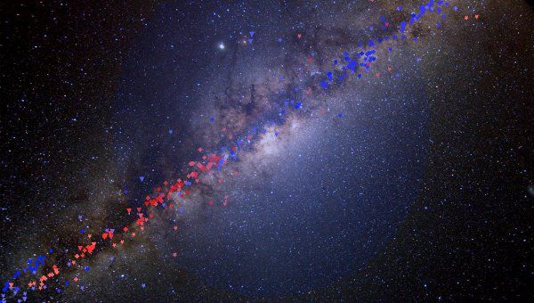 Последний раз Земля пересекала "диск" Галактики 2-3 миллиона лет назад. Фото: NASA
