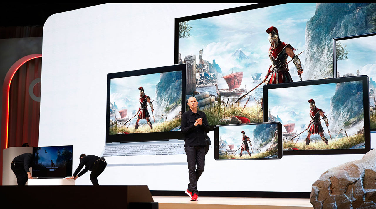 Google передумала конкурировать с Sony и Microsoft.