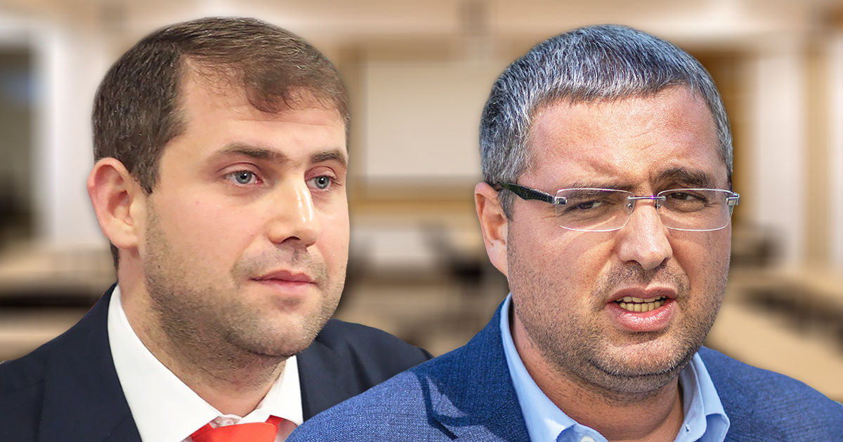 Усатый: Шор хочет стать главной силой, разговаривающей с Москвой. Коллаж: Point.md