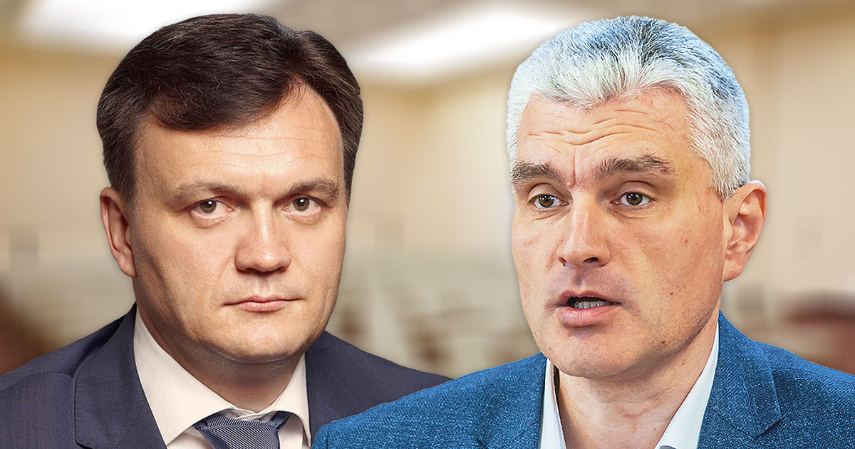 Слусарь: Жаль, что Речан не встретился с фермерами. Коллаж: Point.md