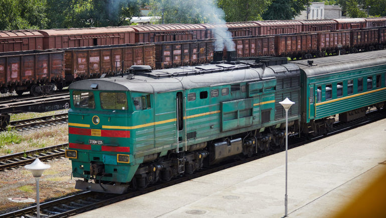 Veste bună! Trenul Chișinău - Odessa va circula și în zilele de joi. Foto: Bizlaw