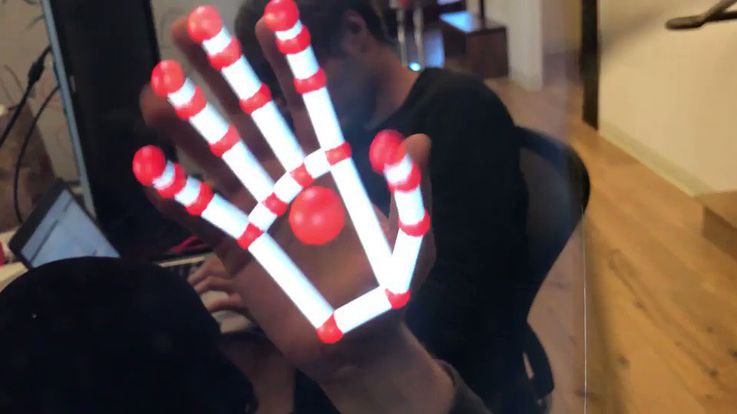 Leap Motion анонсировала открытую AR-платформу