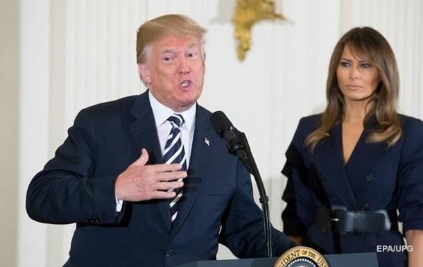 Трамп рассказал о нелегкой жизни своей супруги.