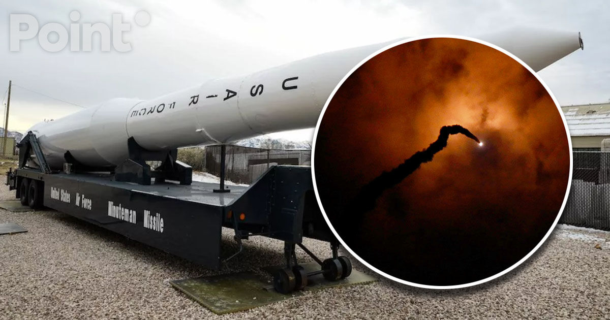 Statele Unite au efectuat lansarea unei rachete balistice intercontinentale Minuteman III.