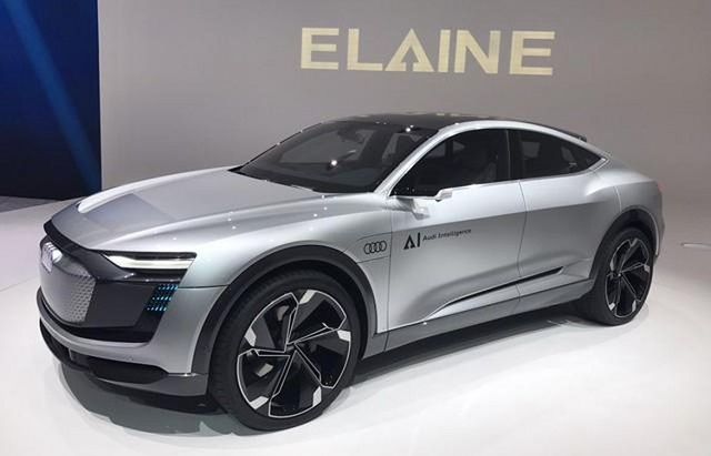 Viitoarele modele Audi vor avea inteligență artificială. 