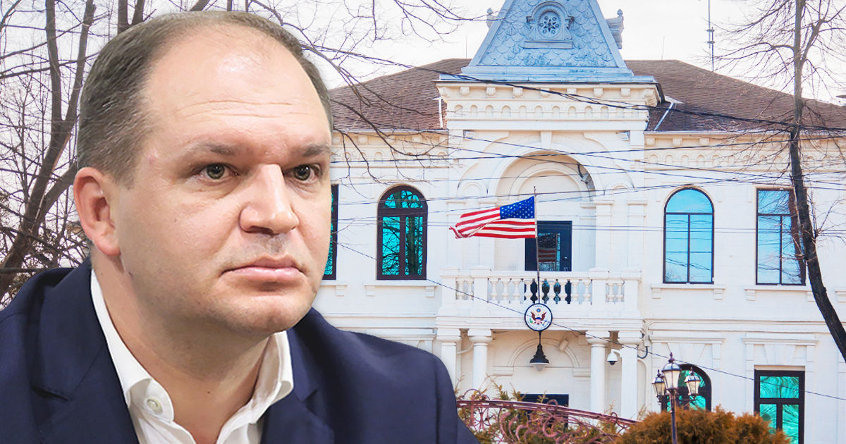 Чебан обратился в посольство США с требованием опровергнуть утверждения. Коллаж: Point.md
