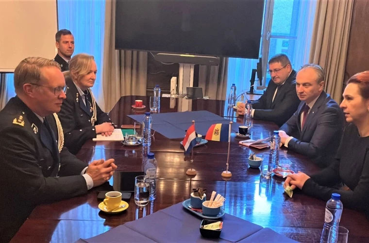 Frontex поддержит МВД Молдовы на европейском пути.