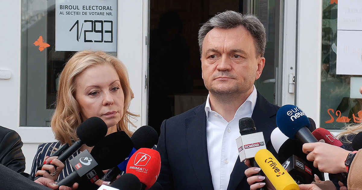 Recean: Votul cinstit este puterea moldovenilor. Turul doi nu va fi.