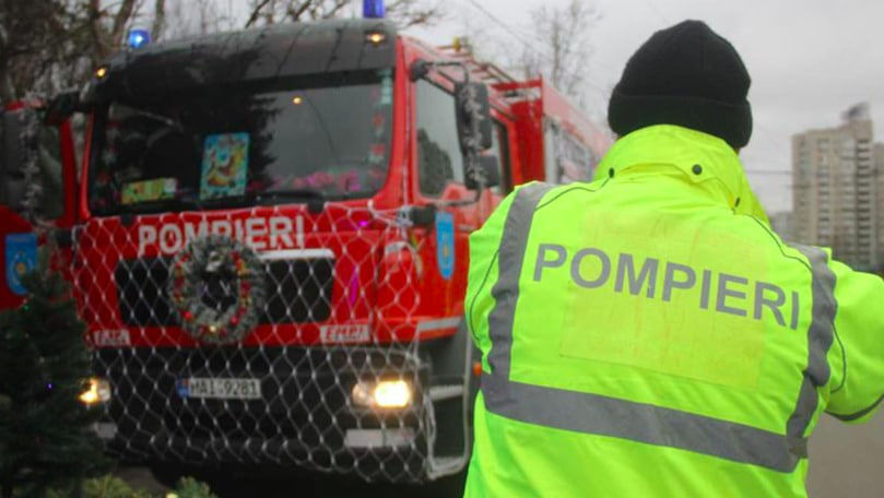 Житель Теленешт погиб при возгорании в своём доме.