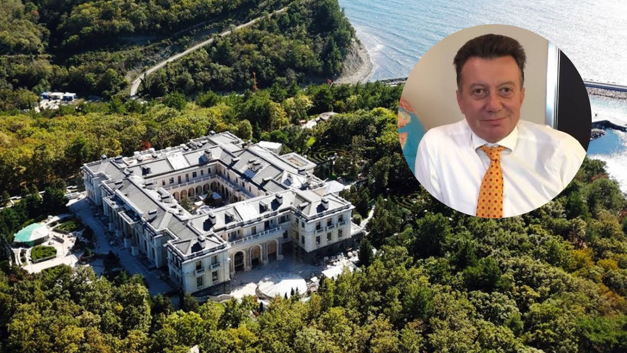 В Италии арестовали имущество архитектора, спроектировавшего "дворец" под Геленджиком.