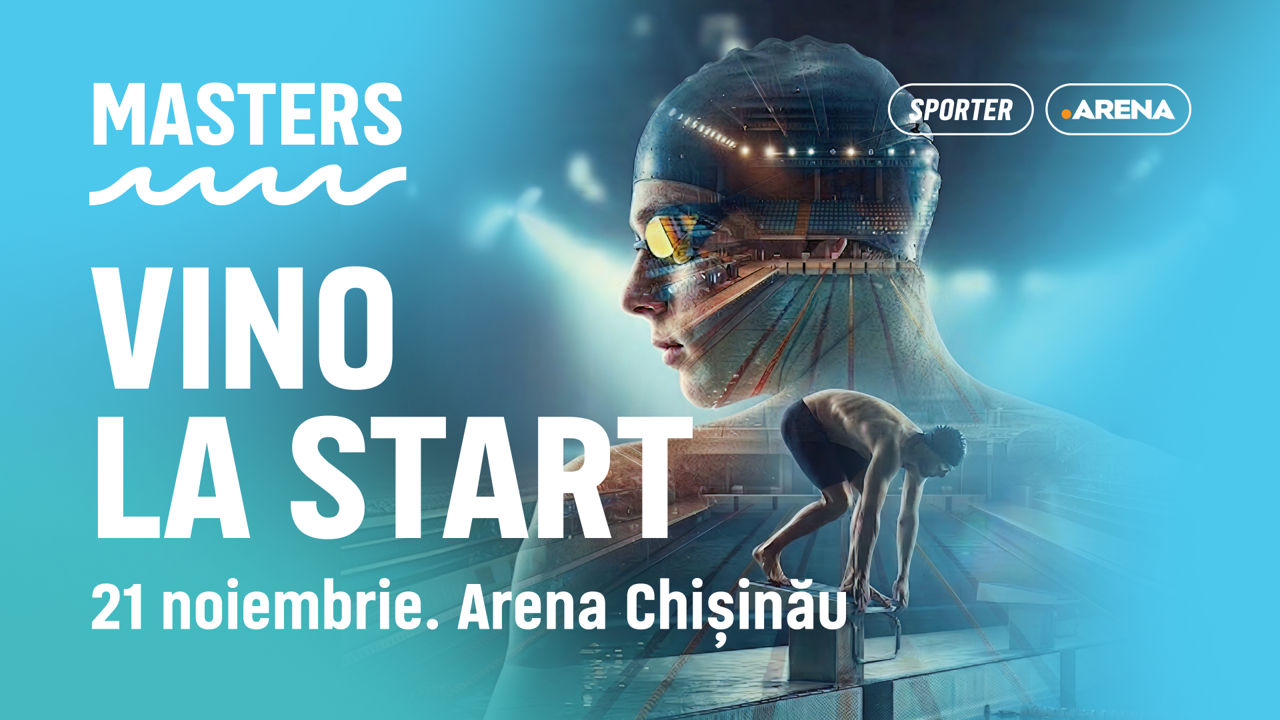 Masters 2026 пройдет 21 ноября в Chișinău Arena.