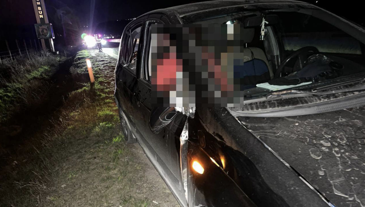 Un pieton, lovit de un automobil la Vatra: Bărbatul a decedat la fața locului.