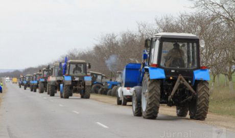 Agricultorii îşi vor cere drepturile în stradă. Foto: jurnal.md