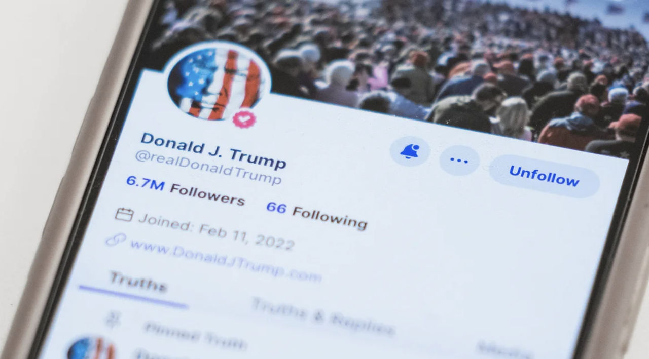 Cоцсеть Трампа запросила $100 тыс. за ранний доступ к его постам.