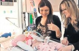 Dacă nu s-ar fi efectuat operaţia, fetiţa ar fi murit înainte să împlinească un an.