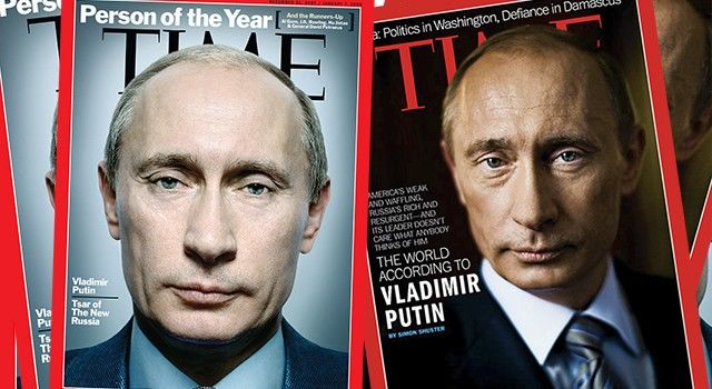 Time снова не включил Путина в список самых влиятельных людей мира.