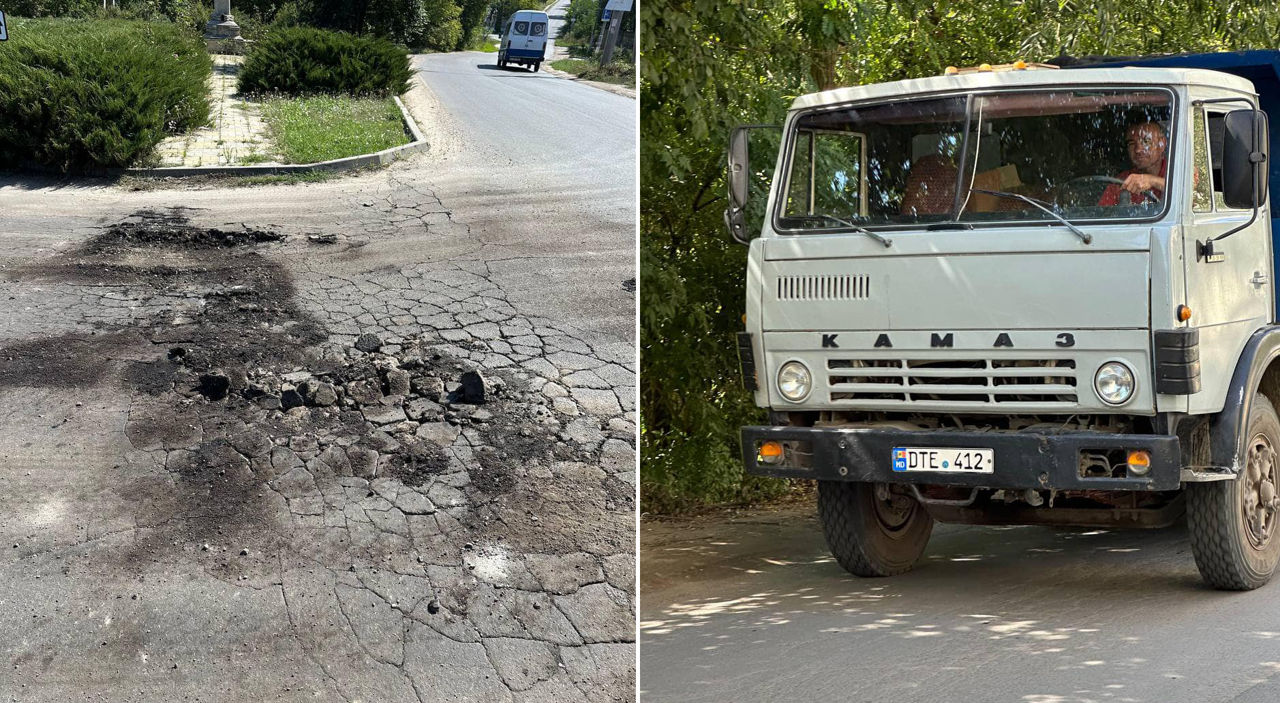 Жители Кодру бьют тревогу: Застройщик разбивает дорогу.
