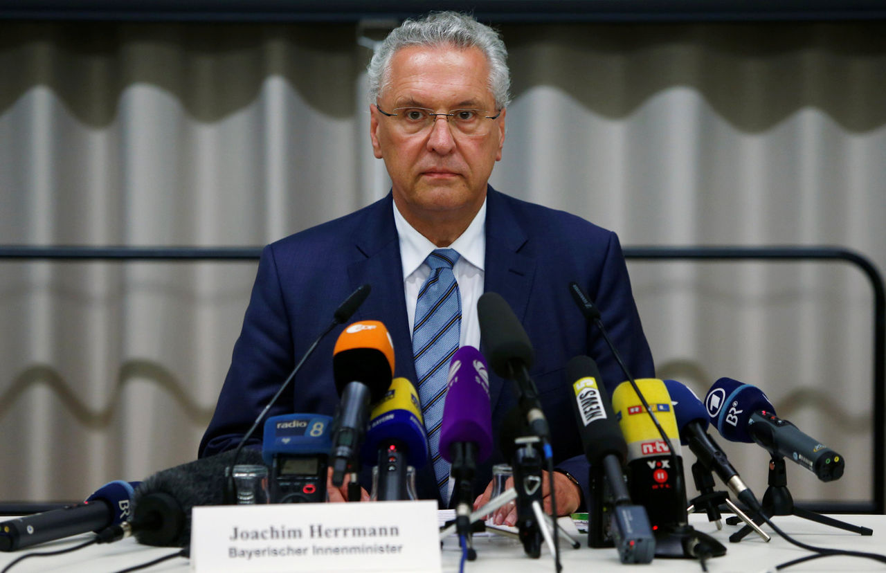 Глава МВД Баварии Йоахим Херман.