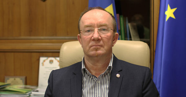 Министр сельского хозяйства и пищевой промышленности Виорел Герчу.