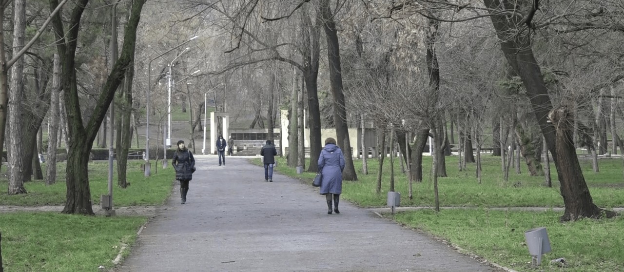 Территорию центрального парка в Бельцах благоустроят.