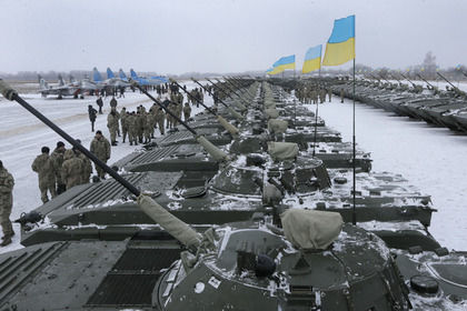 Деньги были выделены на укрепление обороноспособности украинских войск и улучшение взаимодействия с НАТО.