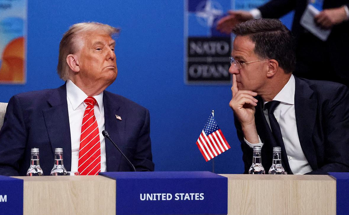 Генсек НАТО: Только Трамп может принудить Путина к миру.