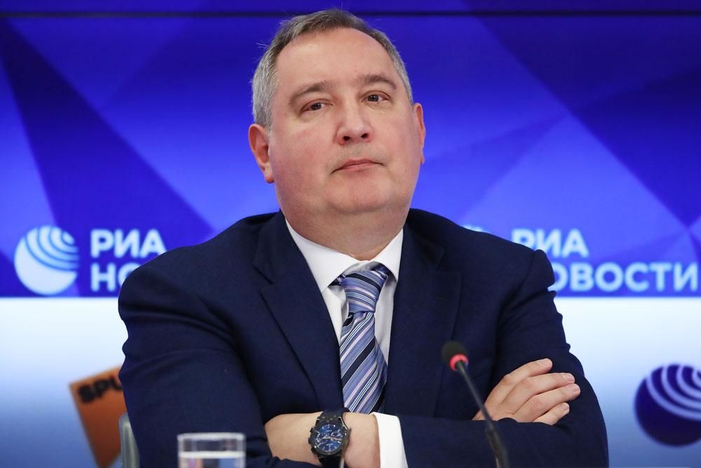 Глава Роскосмоса Дмитрий Рогозин.