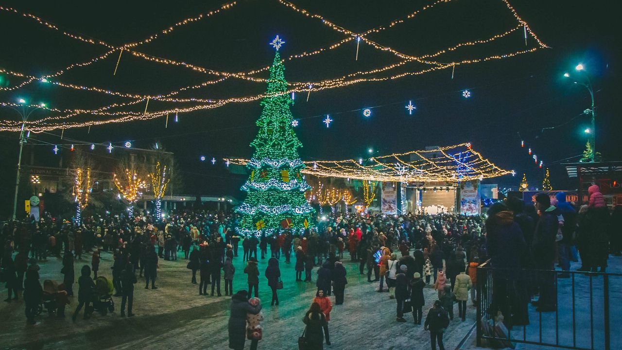 Бельчан приглашают на открытие елки.