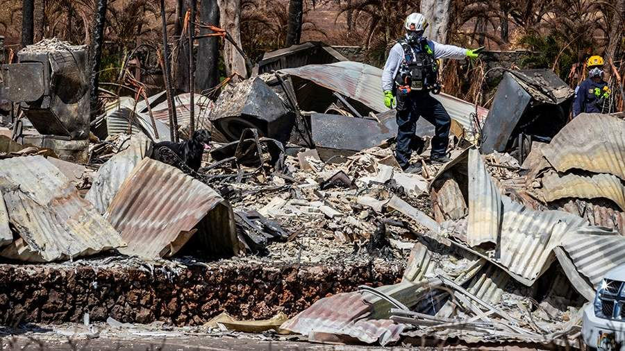 На Гавайях сообщили о тысяче пропавших без вести после пожаров.