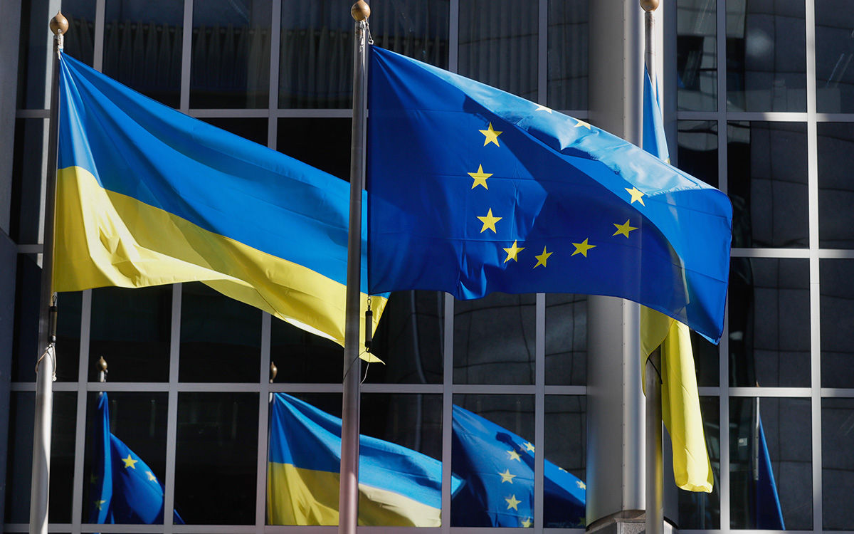 UE nu a confirmat amenințările la adresa Ucrainei de a opri finanțarea.