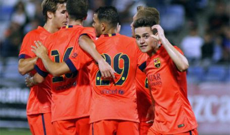 Barcelona a făcut scorul serii în Cupa Spaniei, 8-1 pe Camp Nou cu echipa de liga a treia Huesca.