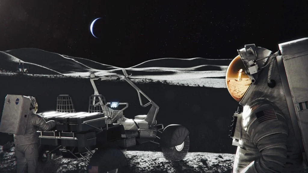 NASA озвучило условие для высадки на Луне в 2026 году.